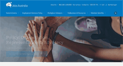 Desktop Screenshot of ja.com.au