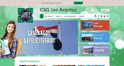 Desktop Screenshot of ja.nl